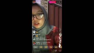 jilbab montok live instagramgoyang paling mantap [upl. by Llemar35]