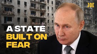 Putins plan to brainwash Russia during Ukraine invasion  Andy Hayward interview [upl. by Powers338]