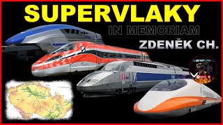 Supervlaky  In memoriam Zdeněk CH  záznam živého vysílání z 12112023 warlocorn [upl. by Rasla]