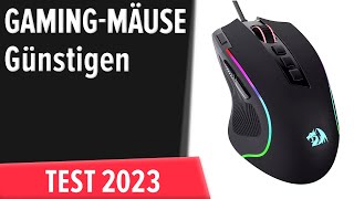 TOP–7 Die besten Günstigen GamingMäuse Test amp Vergleich 2023  Deutsch [upl. by Freddy908]