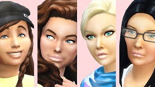 👩‍👩‍👦‍👦 FAMILY MAKEOVER 👗💅🏾  The Sims 4 Parenthood [upl. by Annaul]