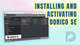 Installing and Activating Dorico SE  Getting Started with Dorico SE [upl. by Naillimixam]