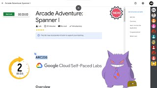 Arcade Adventure Spanner I  2024  ARC235 [upl. by Atsok]