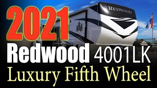 2021 Redwood 4001LK Luxury Fifth Wheel Review One Of The Best 40 foot Plus 5th Wheels ExploreUSA [upl. by Alessandro660]