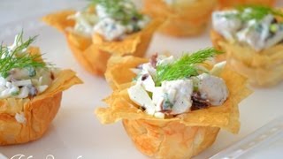 How to Make Your Own Phyllo Cups [upl. by Lagasse]