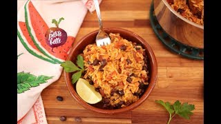 Recette de riz aux haricots noir à la mexicaine [upl. by Sherilyn]