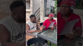 comedy OGAUWACOMEDY Ọgọ Obodo Oyibo [upl. by Ellehcyar]