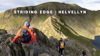 Climbing Helvellyn Via Striding Edge [upl. by Freddie]