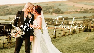 Danby Castle Wedding Video  Sophie and Paulina Highlights [upl. by Edris]