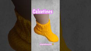 CALCETINES A DOS AGUJAS dosagujas knitting tejidocondosagujas [upl. by Kitchen611]