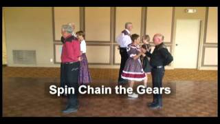 Video Square Dance Lessons  Plus Lesson 5 [upl. by Rojam]