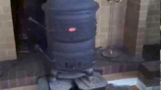 Chubby Coal Stove  Real Life Performance [upl. by Anirahc781]