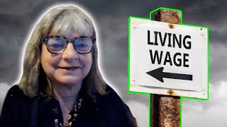 Revolutionising NZs Living Wage with Lyndy McIntyre [upl. by Anaiek]