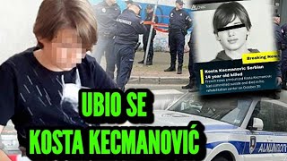 quotKOSTA KECMANOVIĆ SE UBIO ODUZEO JE SEBI ŽIVOT NA KLINICI ZA PSIHIJATRIJU VEST SE ŠIRI MREŽAMA [upl. by Anuahsar]