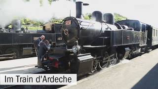 Flusskreuzfahrt Tour de Rhône  Im Train dArdeche  ÖAMTC [upl. by Zeke]