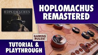 Hoplomachus Remastered  Tutorial amp Playthrough [upl. by Syck414]