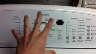 Fix and Diagnose Kenmore Oasis  Whirlpool Duet hE Washer [upl. by Zach]