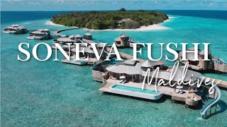 SONEVA FUSHI MALDIVES 2022 ☀️🌴 The Best Luxury Resort in the Maldives Full Tour and Review 4K [upl. by Eittel]