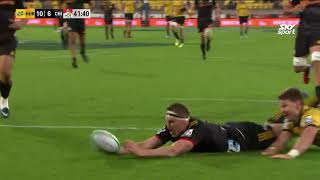 HIGHLIGHTS 2018 Super Rugby Week 9 Hurricanes v Chiefs [upl. by Hsenid297]