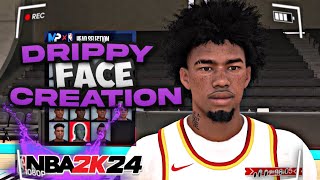 BEST 2K24 FACE CREATION NEXT GEN [upl. by Ehtiaf]