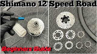 How To Remove And Install A Shimano 105 12 Speed Cassette [upl. by Megdal867]