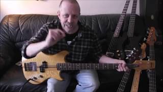 6 Westone Basses how do they Sound [upl. by Aietal859]