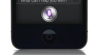 Siri Mocks Samsung Galaxy S4 [upl. by Audy]