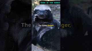 Meet the Fearless Honey Badger [upl. by Rebah]