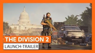 AUT THE DIVISION 2 LAUNCHTRAILER OFFIZIELL [upl. by Flessel]