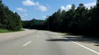 Interstate 295  Virginia Exits 15 to 9 southbound [upl. by Kampmeier560]