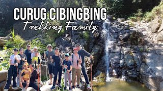 FAMILY TREKKING KE CURUG CIBINGBIN SENTUL COCOK UNTUK ANAK ANAK VIA THE UPPER CLIFT RESORT amp CAFE [upl. by Preston]