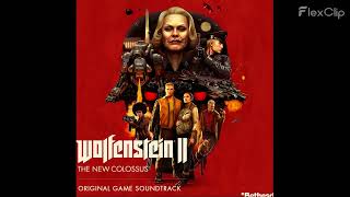 Wolfenstein II The New Colossus OST  19 Mesquite Texas [upl. by Ivens]