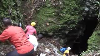 Caving Adventure  Coles Cave Barbados [upl. by Saiff]