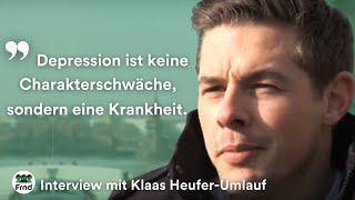 Klaas HeuferUmlauf über Depressionen und seine Rolle als Angehöriger von Betroffenen  Laut gedacht [upl. by Evania]