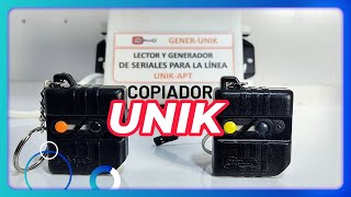 Copiador Programador Control Unik CodiPlug [upl. by Isabea]