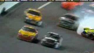 2007 Daytona 500 Final Two Laps [upl. by Lev518]