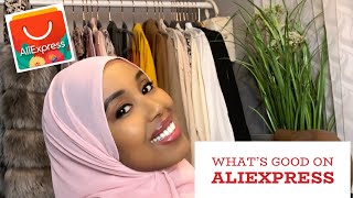 MY FAVOURITE ITEMS FROM ALIEXPRESS  MINI HAUL 2019  Fadna [upl. by Airtemad612]