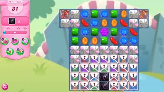 Candy Crush Saga LEVEL 1863 NO BOOSTERS new [upl. by Lorac812]