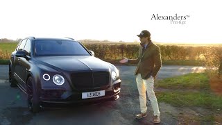 The Ultimate Bentley Bentayga 60 W12 [upl. by Adnilab]