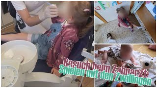 Sonea beim Zahnarzt 🦷 I Mama Alltag I Gemeinsame Spielzeit 🐻 II ColorfulMess [upl. by Nedroj]