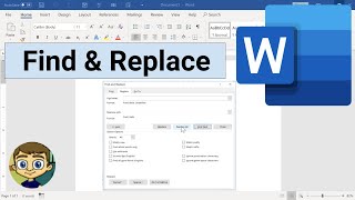 Using Find amp Replace in Microsoft Word [upl. by Conlin]