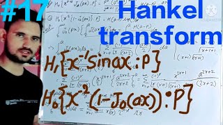 Hankel transform of a functionExample of Hankel transformby Sonu Choudhary [upl. by Adrahs]