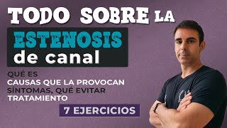 ★ 𝗘𝗦𝗧𝗘𝗡𝗢𝗦𝗜𝗦 de 𝗖𝗔𝗡𝗔𝗟 ►Todo lo que necesitas saber ➕ 𝟳 𝗘𝗝𝗘𝗥𝗖𝗜𝗖𝗜𝗢𝗦  Qué es síntomas tratamiento [upl. by Airalav]