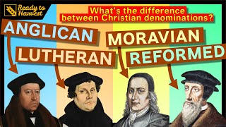 Anglicans Lutherans Moravians and Reformed  Whats the Difference [upl. by Nunnery]