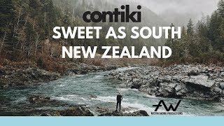 Contiki New Zealand Sweet as South 2018  Mistah Wong Productions [upl. by Dymoke]