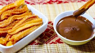 Churros Selber machen  Churros recipe  Trying Nino ś Home ś churros Recip  zaras world [upl. by Eanore]