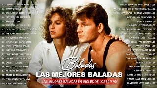 Baladas Romantica en Ingles de los 80 y 90  Lo mejor de todos los tiempos [upl. by Grimaud]