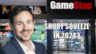 Gamestop Will Short Squeeze in 2024 [upl. by Eelesor648]