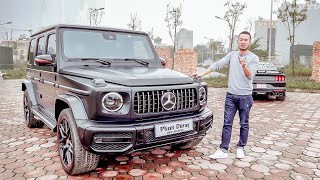 Trải nghiệm siêu phẩm Mercedes G63 AMG Edition 1 giá 12 tỷ tại Việt Nam  XEHAY [upl. by Eittah212]