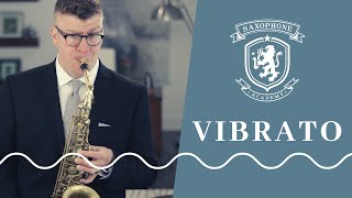 Saxophone Vibrato Exercises Tips and Homework [upl. by Aidam418]